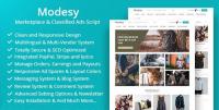 ThemeForest - Modesy v1.7 - Marketplace & Classified Ads Script - 22714108 - NULLED