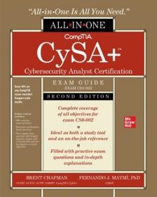 CompTIA CySA + Cybersecurity Analyst Certification All-in-One Exam Guide (Exam CS0-002), 2nd Edition (True EPUB)