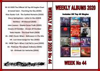 MP3 NEW ALBUMS 2020 WEEK 44 - [ ANT ]