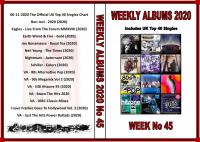 MP3 NEW ALBUMS 2020 WEEK 45 - [ ANT ]