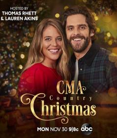 CMA Country Christmas (2020) 720p HDRip X264 Solar