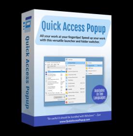 Quick Access Popup 11.1 Multilinguale [johdrxrt]