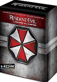 Resident Evil Six Movie Collection BDRips 2160p UHD HDR MultiLang TrueHD DD 5.1