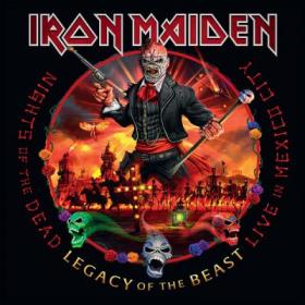 Iron Maiden - 2020 - Nights Of The Dead - Legacy Of The Beast - Live In Mexico City [2CD-FLAC]