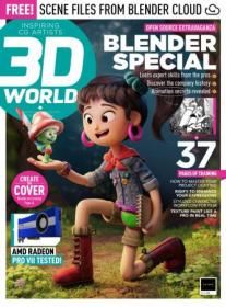 3D World UK - Issue 268, 2020 (True PDF)
