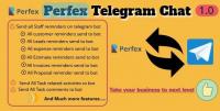 CodeCanyon - Perfex CRM and TelegramBot Chat Module v1.0 - 27095883