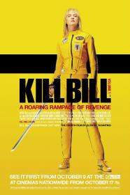 Kill Bill Vol 1 杀死比尔 2003 中英字幕 BDrip 720P-人人影视