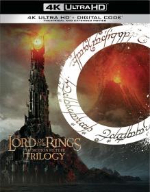 The Lord of the Rings TRILOGY Theatrical Cut BDREMUX 2160p HDR<span style=color:#39a8bb> seleZen</span>