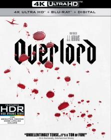 Overlord - UHD BluRay HDR 2160p x265 AC3 Ita-Eng + Subs [Argon740]