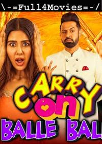 Carry On Balle Balle (2020) 720p Hindi HDRip x264 AAC <span style=color:#39a8bb>By Full4Movies</span>