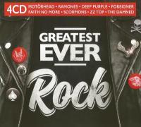 VA - Greatest Ever - Rock (4CD) (2020)