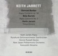 Keith Jarrett - Samuel Barber, Bela Bartok, Keith Jarrett (2015)