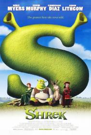 Shrek 怪物史瑞克 2001 中英字幕 BDrip 720P