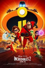 Incredibles 2 超人总动员2 2018 中英字幕 BDrip 720P-人人影视
