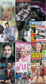 40 Assorted Magazines - December 22 2020
