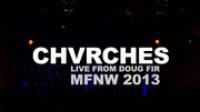 Chvrches - 2013-09-05 KEXP at Doug Fir, Portland, Oregon, USA (1080p47 952fps)