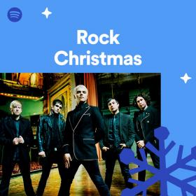 95 Tracks Rock Christmas Playlist Spotify  (ETTV)~ 320  kbps Beats⭐