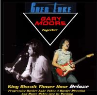Greg Lake and Gary Moore - King Biscuit (Super Deluxe 2CD-SBD)2019 ak320