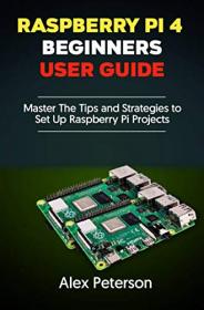 Raspberry Pi 4 Beginners User Guide - Master The Tips and Strategies to Set Up Raspberry Pi Projects