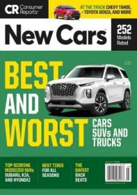 Consumer Reports New Cars - March 2021