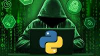 Udemy - Complete Python 3 for Ethical Hacking - Beginner To Advanced!