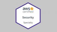 AWS Certified Security – Specialty SCS-C01 New