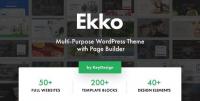 ThemeForest - Ekko v2.4 - Multi-Purpose WordPress Theme with Page Builder - 23714045 - NULLED