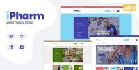 ThemeForest - IPharm v1.0 - Online Pharmacy & Medical WordPress Theme - 27529102 - NULLED