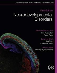 Neurodevelopmental Disorders - Comprehensive Developmental Neuroscience