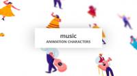 Videohive Music - Character Set 29801989