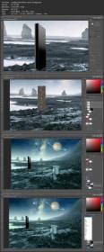 Skillshare - Photoshop Advanced Compositing - Design an Alien Landscape