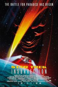 Star Trek Insurrection 星际旅行9：起义 1998 中英字幕 BDrip 720P