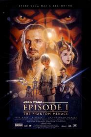 Star Wars：Episode 1 The Phantom Menace 星球大战前传1：魅影危机 1999 中英字幕 BDrip 720P