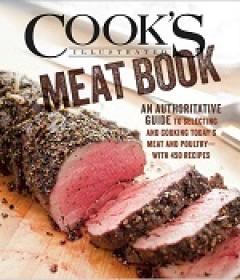 The Cooks Illustrated Meat Book