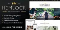 ThemeForest - Hemlock v1.8.3 - A Responsive WordPress Blog Theme - 8253073