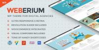 ThemeForest - Weberium v1.12 - Responsive WordPress Theme Tailored for Digital Agencies - 21758998