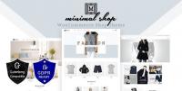 ThemeForest - Minimal Shop v2.2 - Minimal WooCommerce WordPress Theme - 20691197