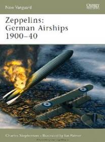 Zeppelins - German Airships 1900-40 (Osprey New Vanguard 101) (True PDF)