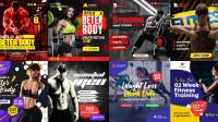Videohive - Fitness Promo Instagram Post 29814509