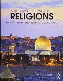 A History of the World's Religions Ed 14
