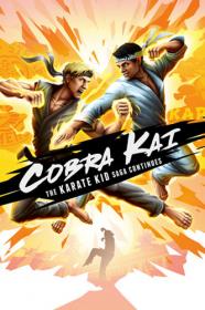 Cobra Kai The Karate Kid Saga Continues - <span style=color:#39a8bb>[DODI Repack]</span>