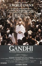 Gandhi 甘地传 1982 中英字幕 BDrip 720P-人人影视