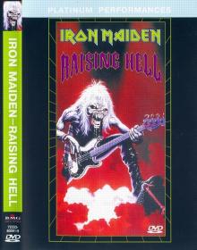 Iron Maiden - Raising Hell (1993, 2000) DVD [Fallen Angel]