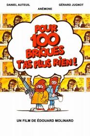 Pour 100 briques t as plus rien 1982 French DVDrip XVID AC3-Ox