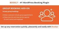 CodeCanyon - Bookly Group Booking (Add-on) v2.1 - 21344225