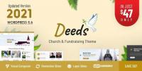 ThemeForest - Deeds v8.1 - Best Responsive Nonprofit Church WordPress Theme - 8009897