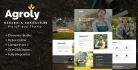 ThemeForest - Agroly v1.0 - Organic & Agriculture Food WordPress Theme (Update - 4 January 21) - 28996955
