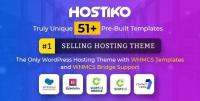 ThemeForest - Hostiko v53.0 - v30.0.2 - WordPress WHMCS Hosting Theme - 20786821 - NULLED