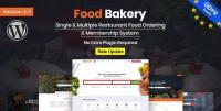 ThemeForest - FoodBakery v2.1 - Food Delivery Restaurant Directory WordPress Theme - 18970331 - NULLED