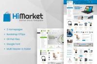 HiMarket - Multipurpose eCommerce PSD Template
